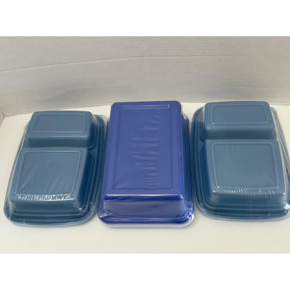 Disney Stitch 3-Pack 4-Piece Meal Prep Container Set BPA Free Blue Purple New